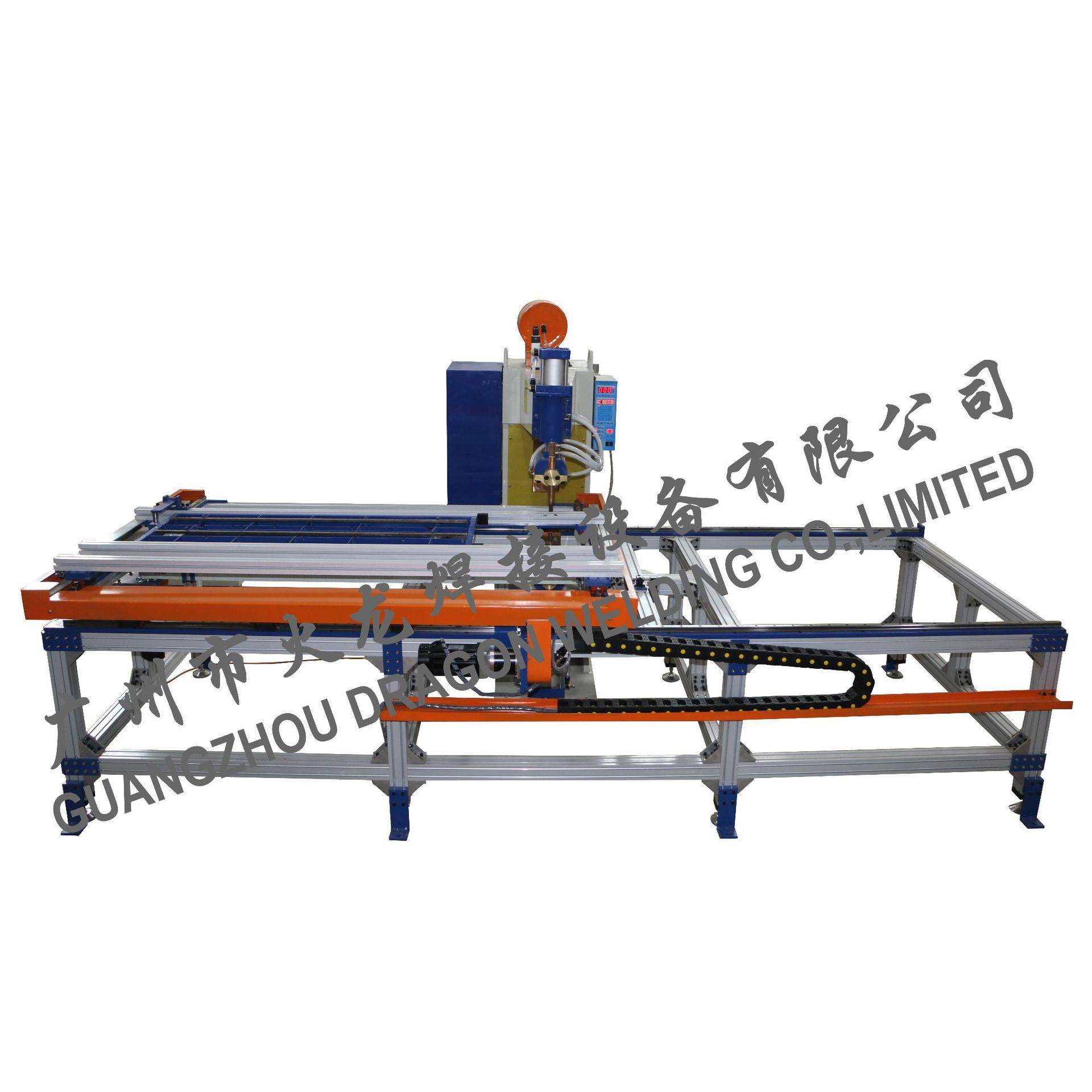 不锈钢网片碰焊机 冰箱网片排焊机 烧烤架网片排焊机