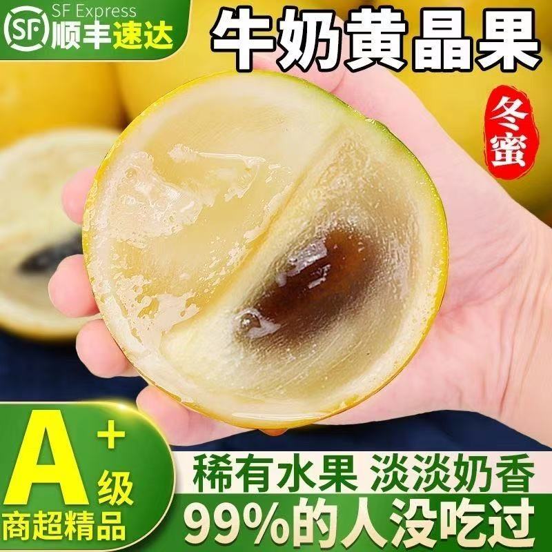冬蜜黄晶果孕妇百香牛奶果