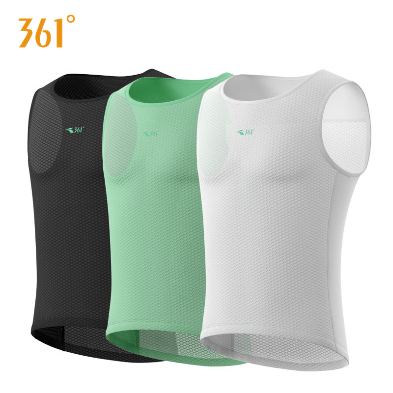 361度骑行内搭排汗衫速干背心
