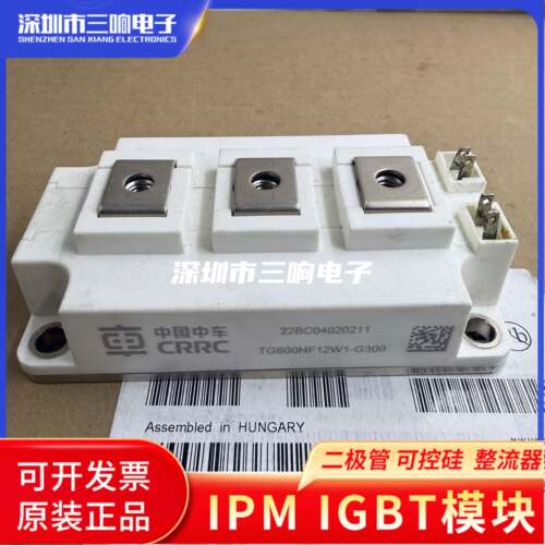 中车IGBT模块TG800HF12W1-S400 TG600HF12W1-G300 大功率模块