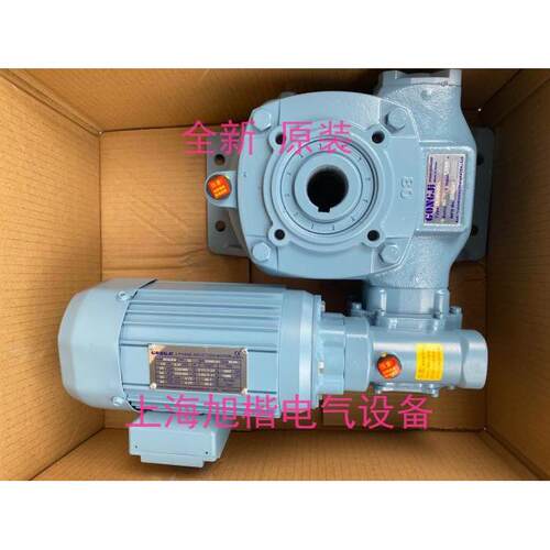 TKVWEQ100-R 800:1 台湾GONGJI工机减速机 制冰机专用 M3A404电机