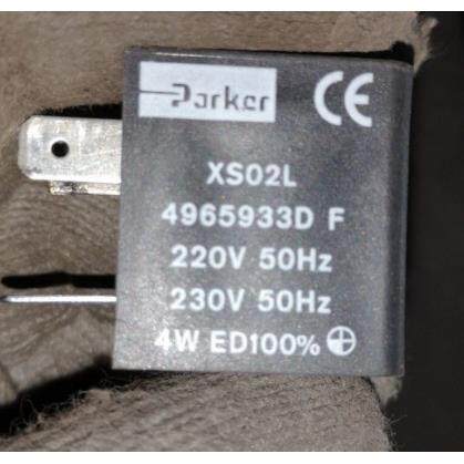 美国派克PARKER电磁阀线圈XS02L 4965933D F 220V ZB12 ZB09