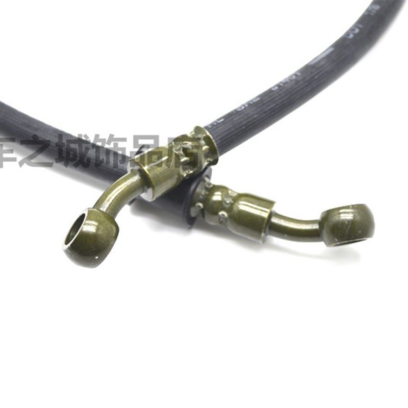 电动车男装125 150摩托车踏板车前刹车油管 鬼火10W0福喜碟刹油管