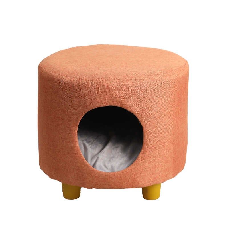 实木猫窝板凳子四季通用猫屋冬季B保暖小幼猫狗半封闭式宠物窝用,宠物/宠物食品及用品,猫窝/屋/帐篷/沙发,淘宝优惠券,粉丝福利购,淘宝优惠卷