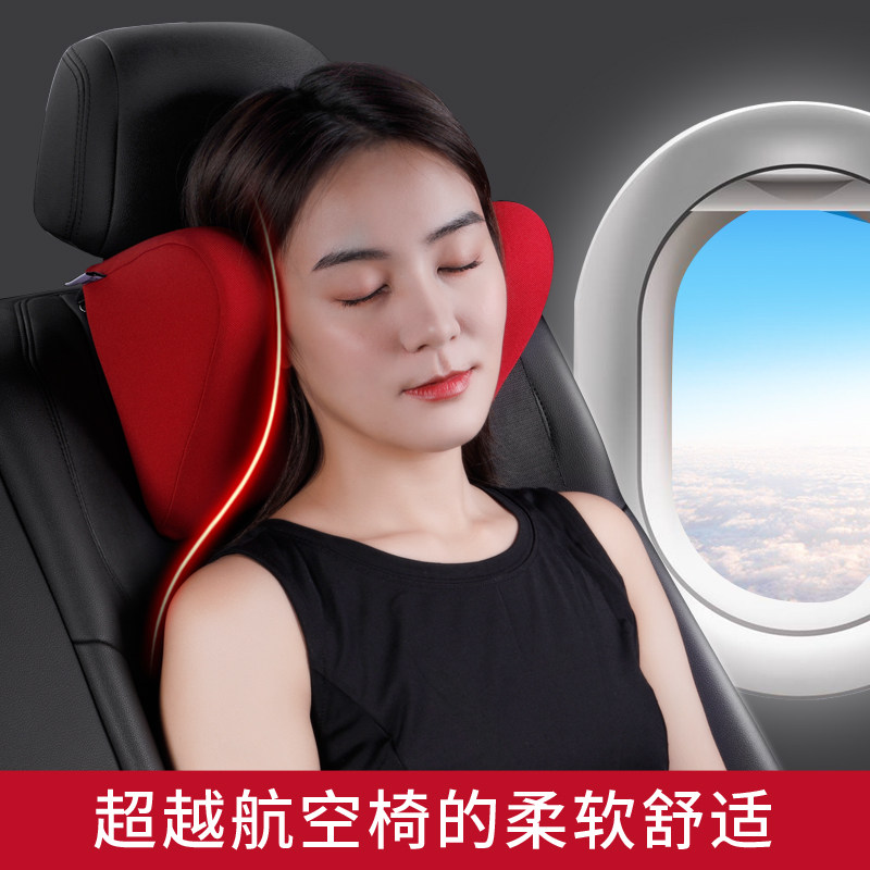 汽车飞机旅行U型枕头后排颈椎护颈枕高铁J休息睡觉神器U形枕脖子