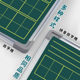 小黑板白板c写字板支架式 墙贴家用儿童商用 双面磁性教学办公挂式