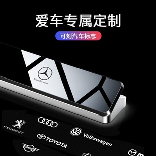 奥迪汽车挪车电话h双号码 Q7移车卡停车 牌A4L