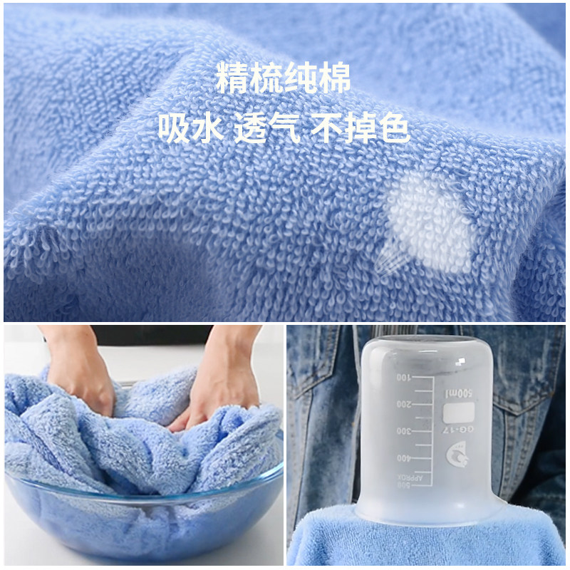 A类纯棉毛巾儿童浴袍吸水男童女童秋冬加厚游泳斗U篷可穿浴巾浴衣