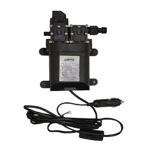 12V24Vf洗车水泵车载高压清洗泵增压泵客车轿车洗车机便携洗车设