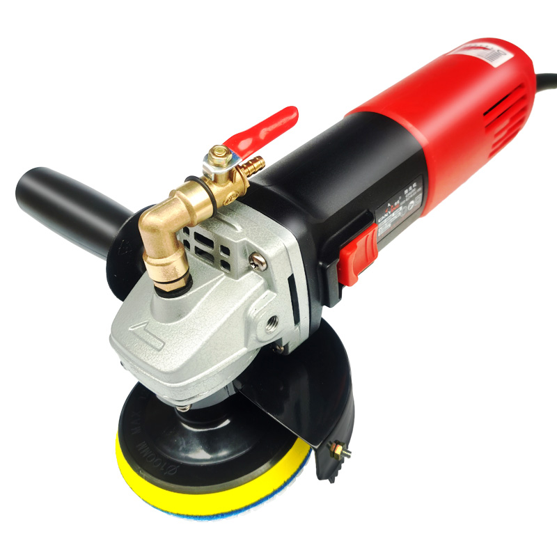 赣星小型水磨机水磨石打磨机水泥混凝土地坪瓷砖S石材大理石抛光