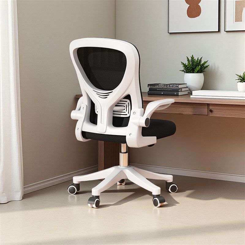 电脑椅子舒适人体工学办公久w坐靠背可升降电竞座椅会议室家用凳