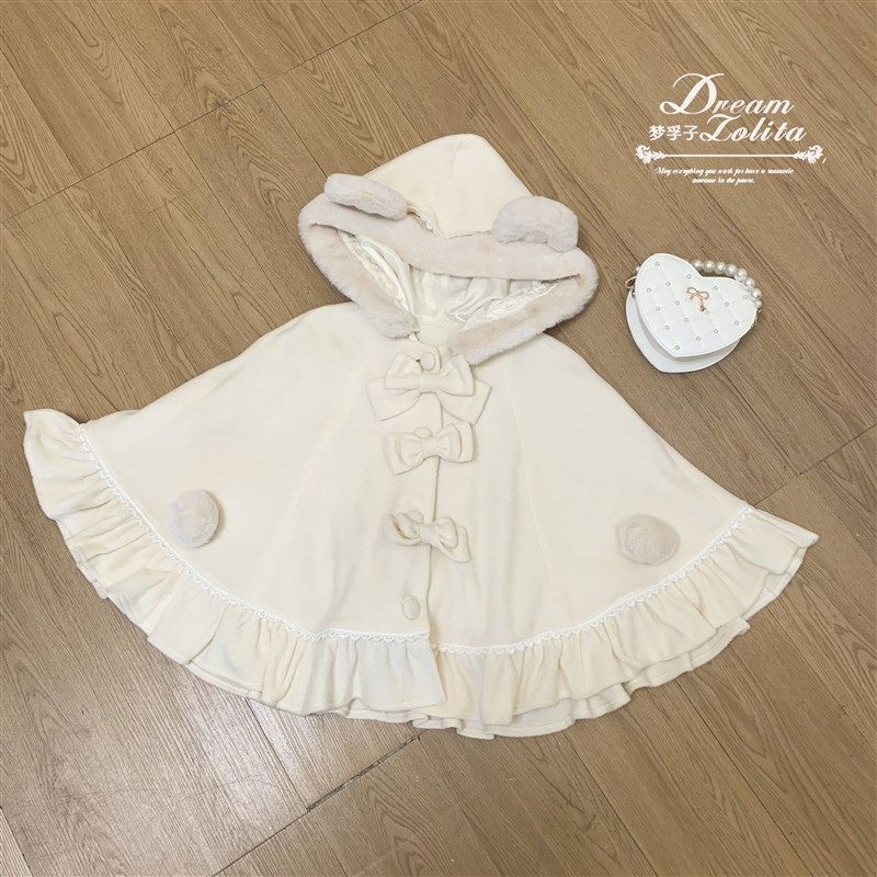 【萌萌动物g园】lolita少女斗篷百搭日常套装,模玩/动漫/周边/娃圈三坑/桌游,lolita洛丽塔外套,淘宝优惠券,粉丝福利购,淘宝优惠卷
