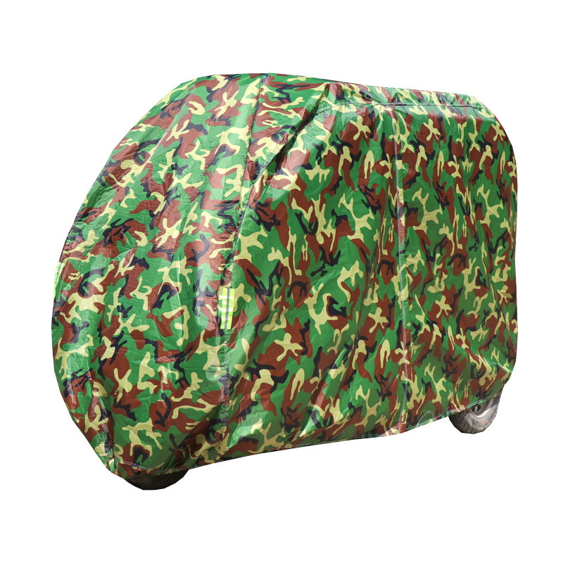 全封闭三轮车老年代步p车专用棉被衣车车罩防冰雹冻防雨雪防冻保