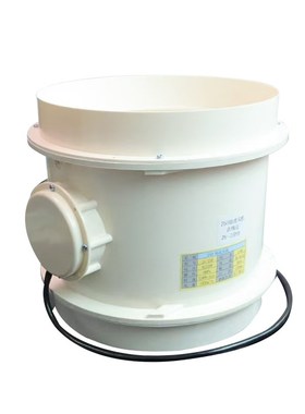风机管道优选专用风机pp2w50防腐风机工业风机离心实验室轴流柜