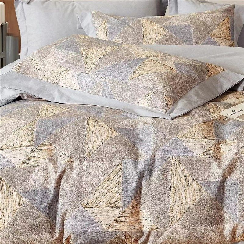 纯棉加厚磨毛被套懒人三面拉链单件被罩宾馆O宿舍学生全棉四边U型