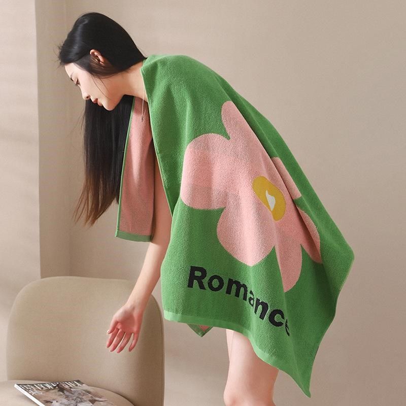 浴巾2024新款全棉纯棉吸水不掉B毛大人洗脸毛巾三件套高级家用洗,居家布艺,浴巾,淘宝优惠券,粉丝福利购,淘宝优惠卷