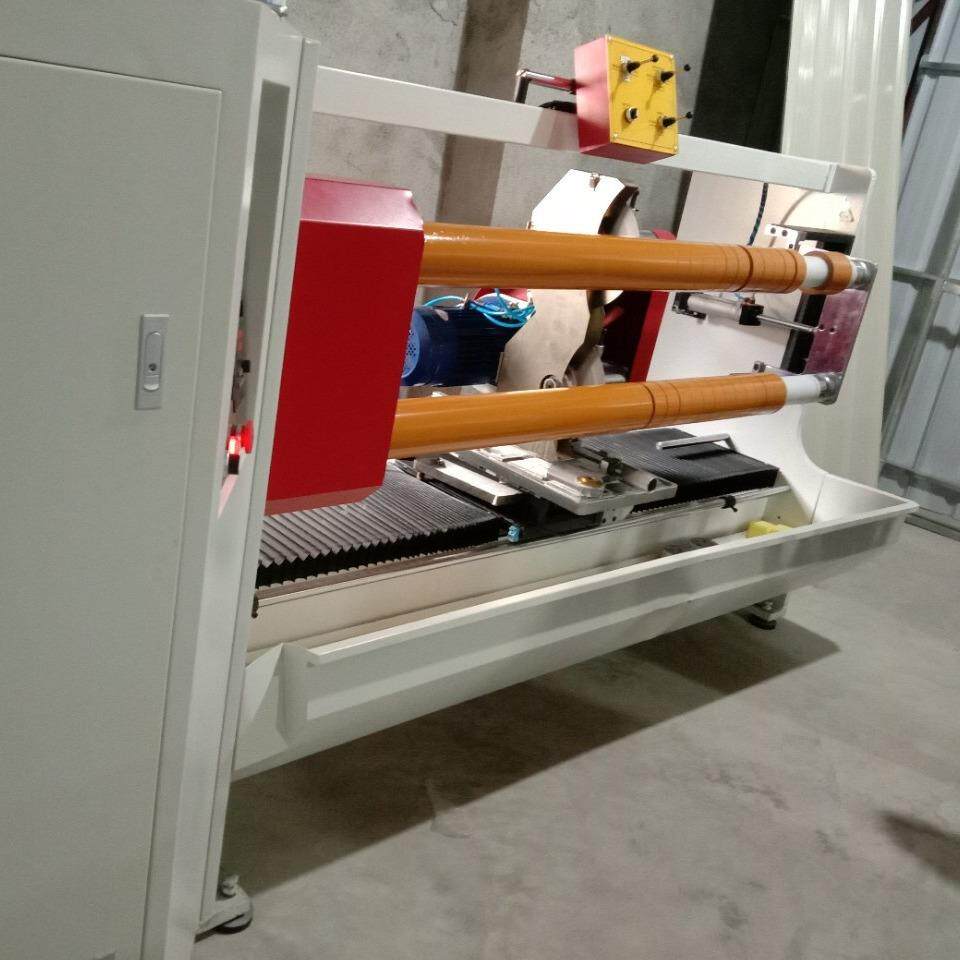 厂家直销低价处理双轴全自动胶带分切机裁切机切卷机圆刀机分卷机