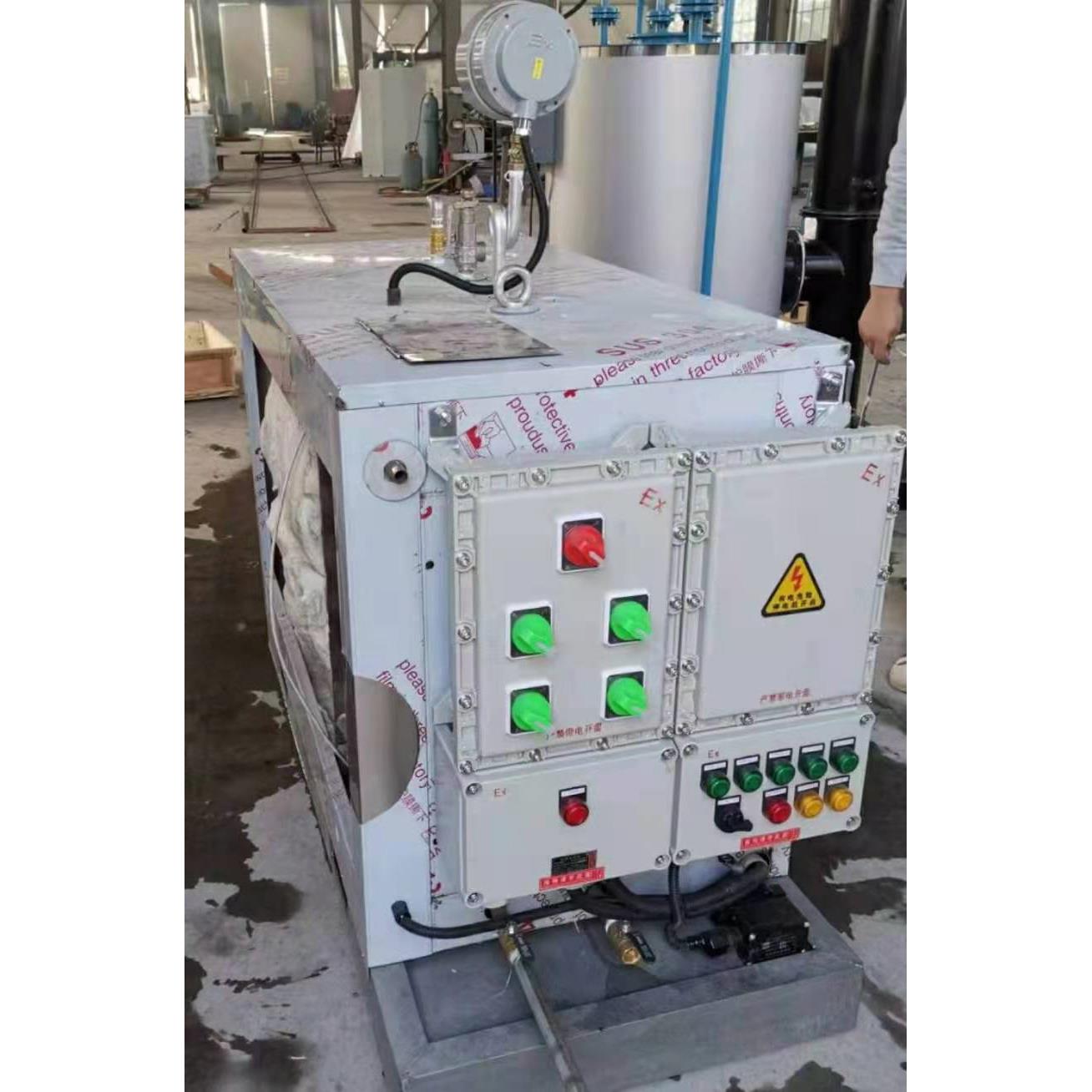 216KW防爆型电蒸汽发生器00公斤蒸汽量油田用蒸汽设备