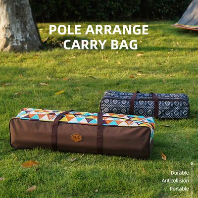 户外收纳袋露营收纳包多功能手提渔具帐篷天幕杆桌椅储物包杂物袋