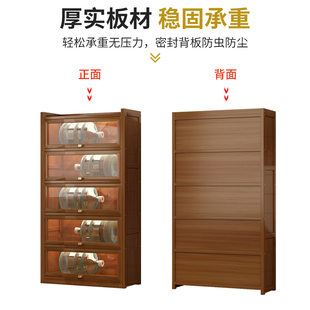 厨房置物柜落地多功能餐柜茶水边柜子酒柜客厅靠墙家用现代简约