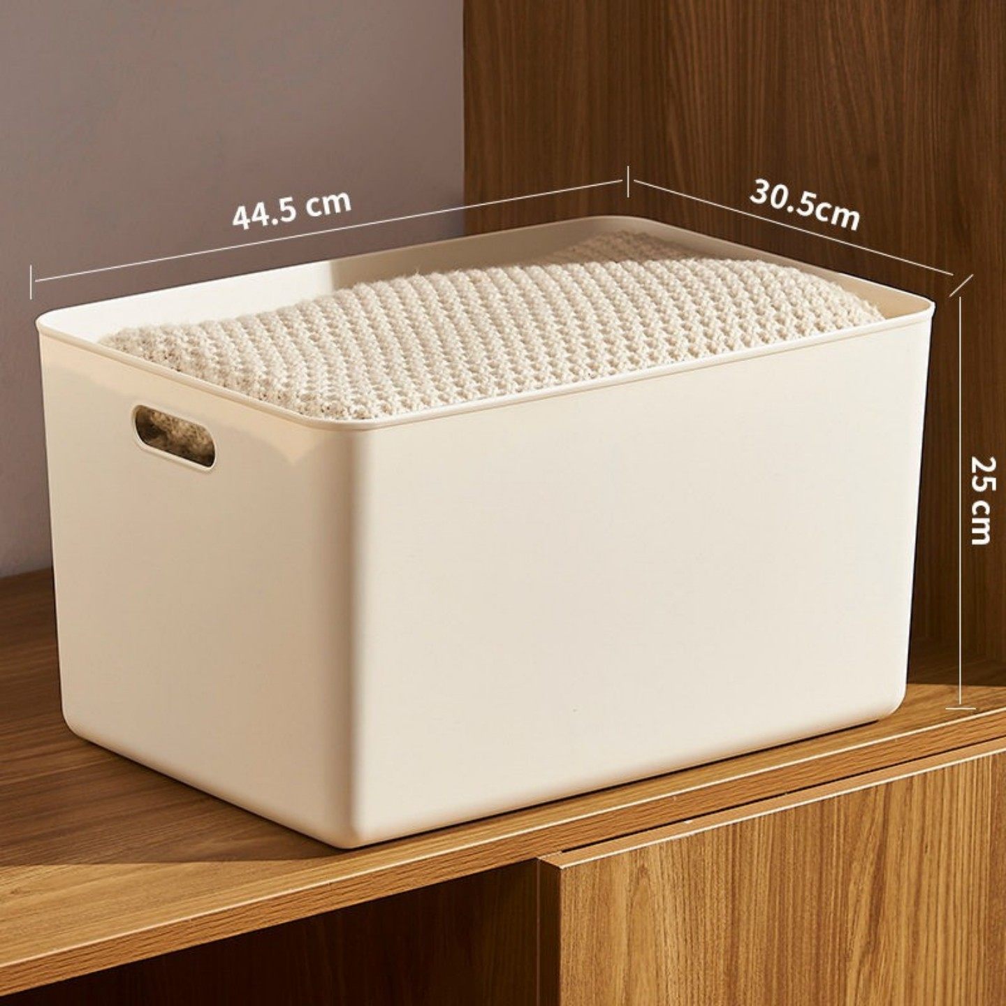 加厚收纳盒塑料收纳篮零食玩具衣物整理箱厨房杂物储物筐置物箱,收纳整理,桌面收纳盒,淘宝优惠券,粉丝福利购,淘宝优惠卷