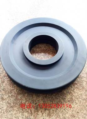 400X140X65mm尼龙滑轮