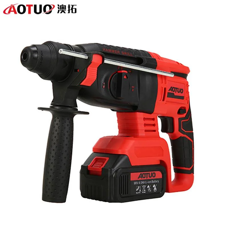 新款锂电无刷电锤 充电式无刷大功率冲击电钻 多功能工业级电镐