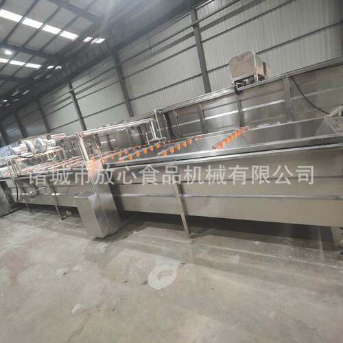鸡爪解冻机 凤爪清洗解冻机 厂家供应 全自动鸡爪鸡翅解冻线