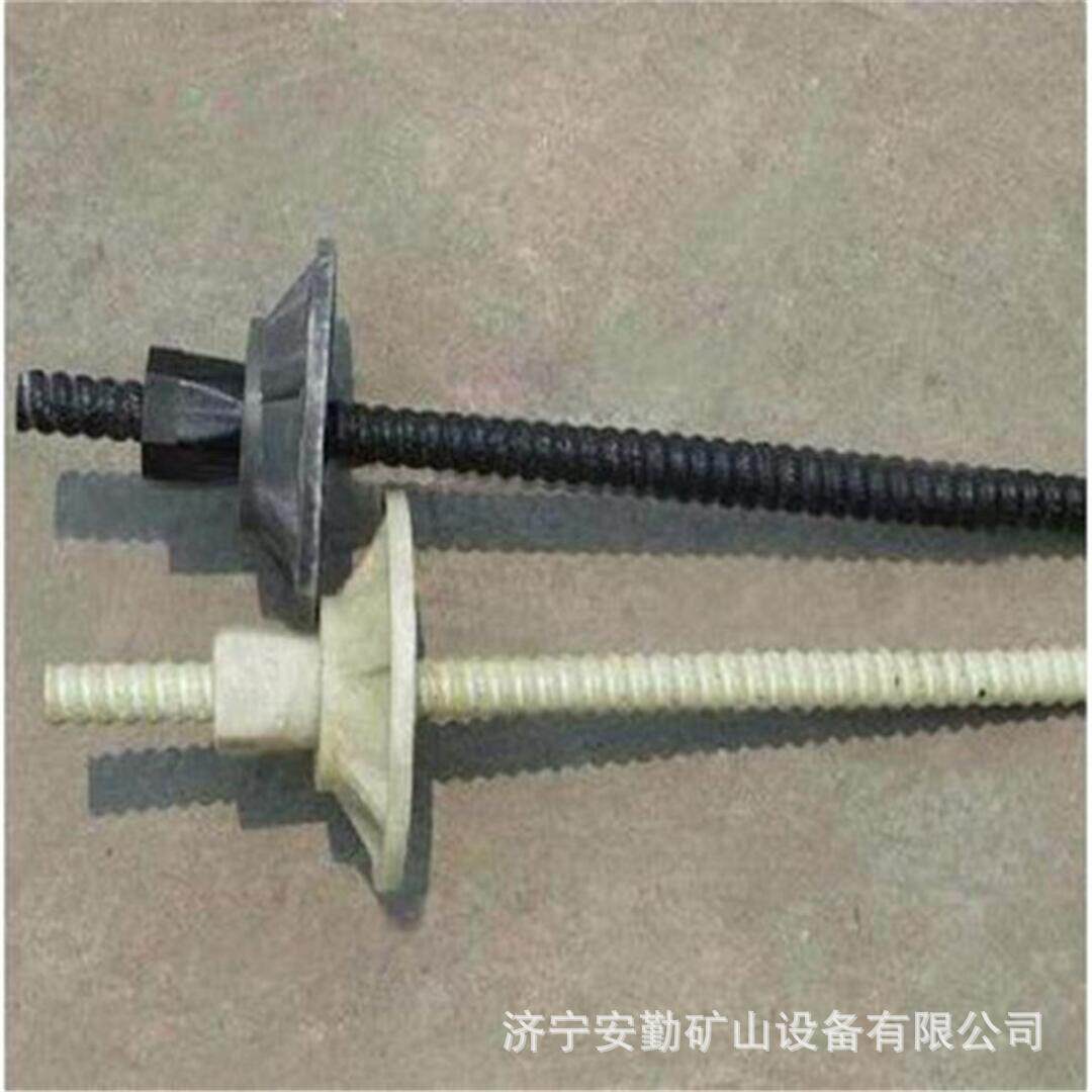 矿用玻璃钢矿高强度全螺杆纹树脂锚没岩支护随玻璃钢锚带围支护加