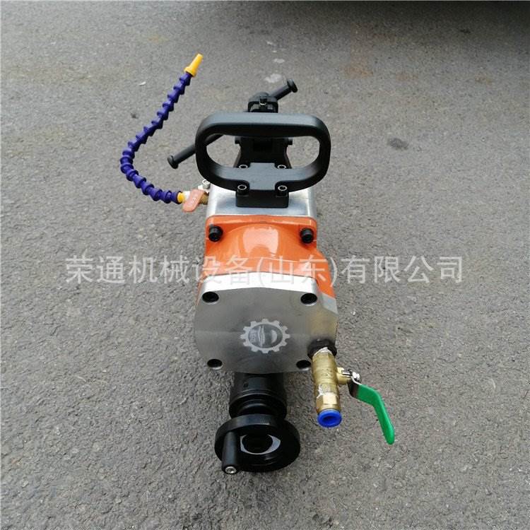 寻源新款 建筑施工液压钻头型夹紧装置 矿山自锁式移动钢轨钻孔机 - 封面