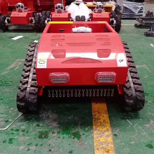 Hightop工厂直售小型遥控割草机 出口美国智能果园庭院遥控割草