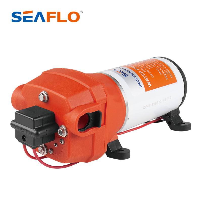 SEAFLO赛福乐正品水泵高品质防震直流增压泵游艇房车自动泵