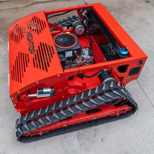 现货供应16马力大功率遥控履带式割草机果园农用除草机智能割草机