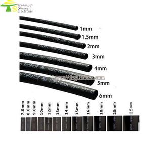 2.5 热缩管绝缘套管 热收缩管 5.0 30mm 热缩管 Φ1 热塑管