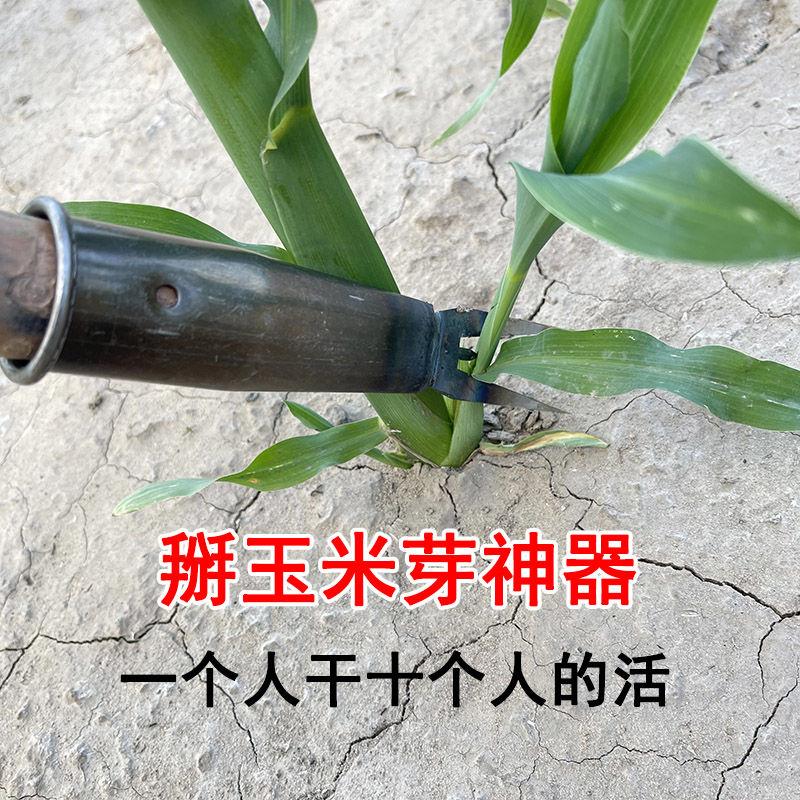 新款玉米根丫子神器农用玉米叉掰苞米丫除苗打叉红薯掐腕专用工具