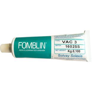 全氟聚醚润滑油 VAC 3真空脂 支 100g 正品 原装 意大利苏威FOMBLIN