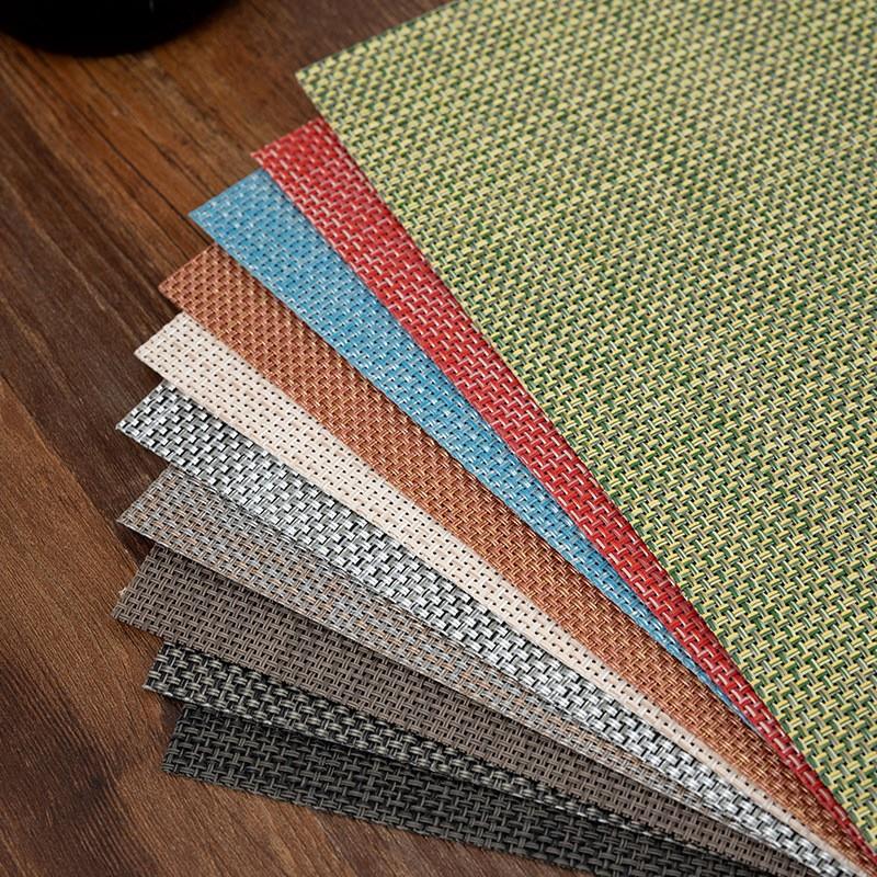 特斯林户外网格布躺椅软硬包网布背景墙布柜台展示席珠宝瓷器餐垫