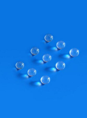 JGS1石英光学小球透镜直径1/2/3/4/5/6/8/10/15mm光纤耦合光通讯