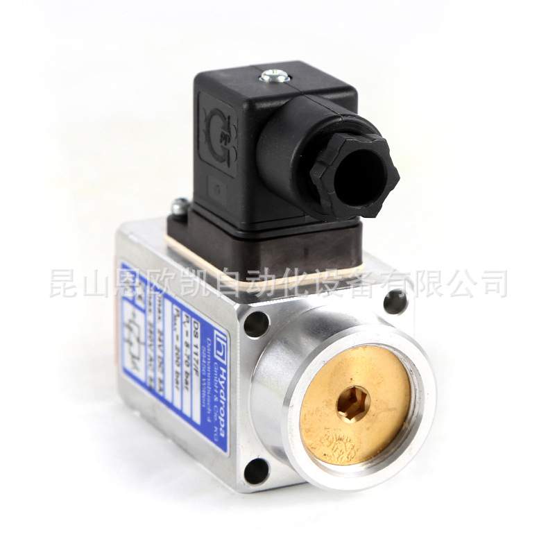 德国HYDROPA压力继电器DS117/F PV=5-70bar