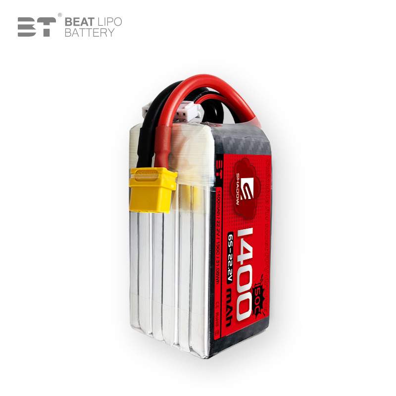 倍特电池shadow红影系列1400mAh 6S 22.2V /150C/FPV穿越机电池