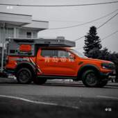 皮卡背驮房箱旅游适用于越野背驼汽车铝制自驾游后备房厢车载