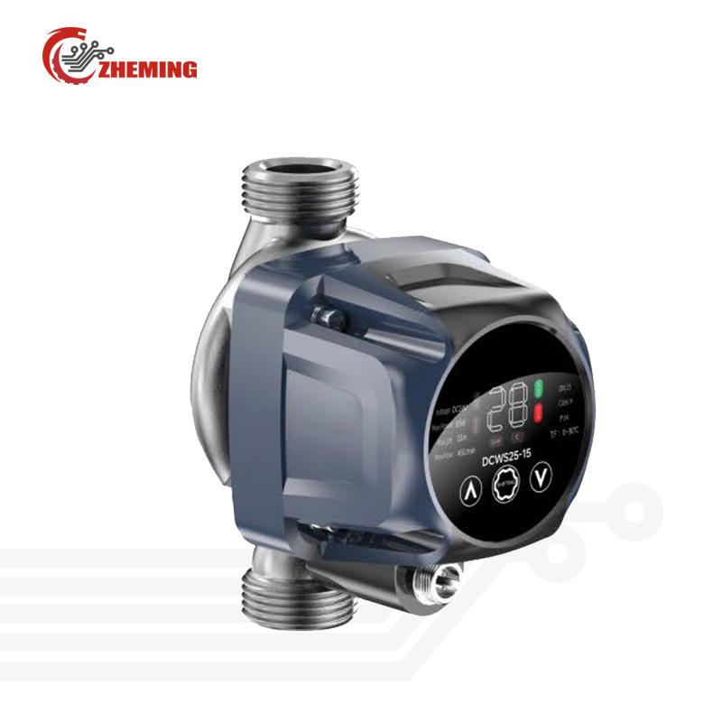 直流变频循环泵110v220v/24V家用暖气锅炉循环泵DCcirculating