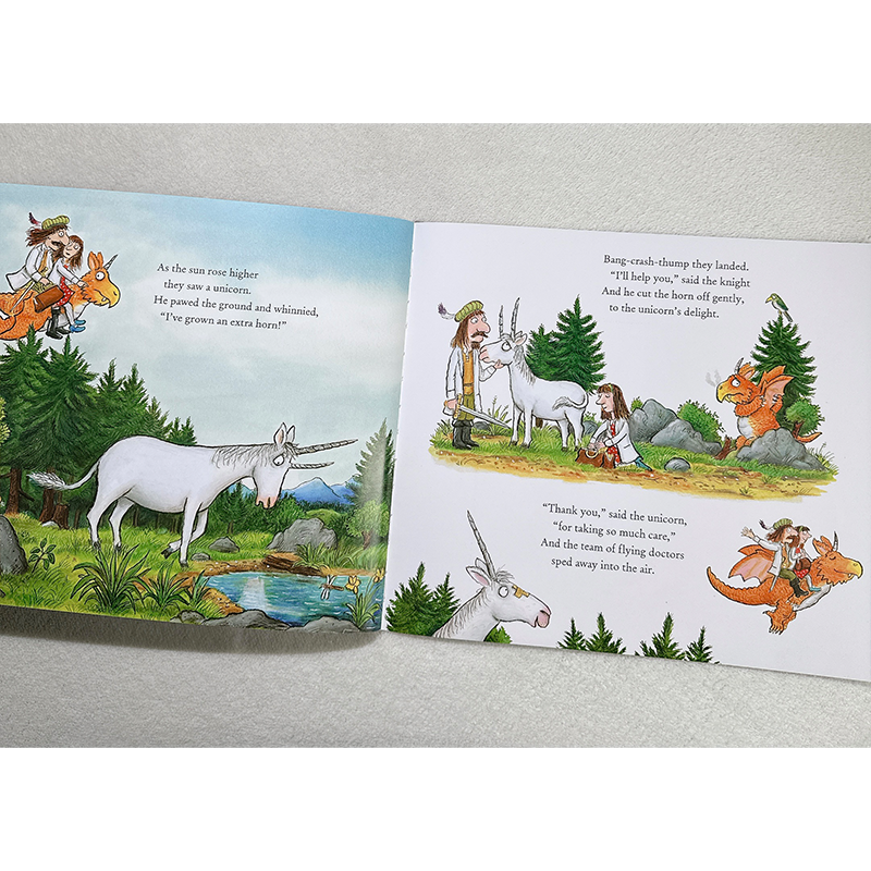 Zog and the Flying Doctors - Taobao product photo 4