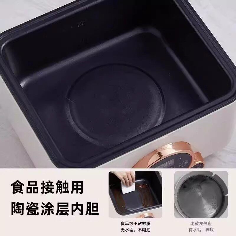 Neronda电蒸锅四层家用电蒸箱自动电火锅蒸炖煮电煮锅英国尼罗达