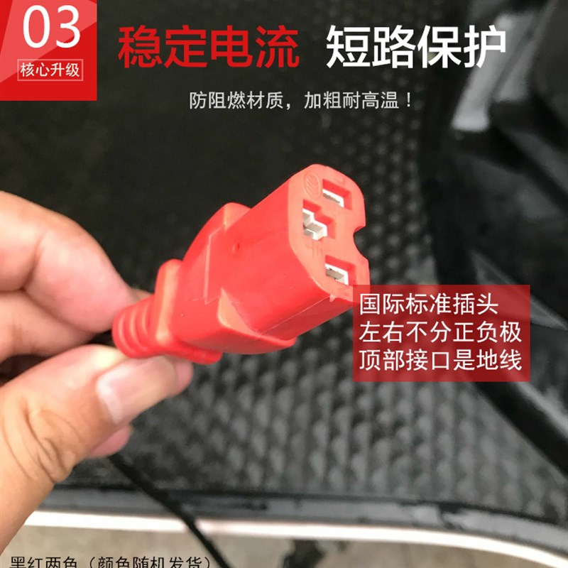 电瓶车电动车充气泵48v-72v通用便携式自动加气真空胎高压打气筒