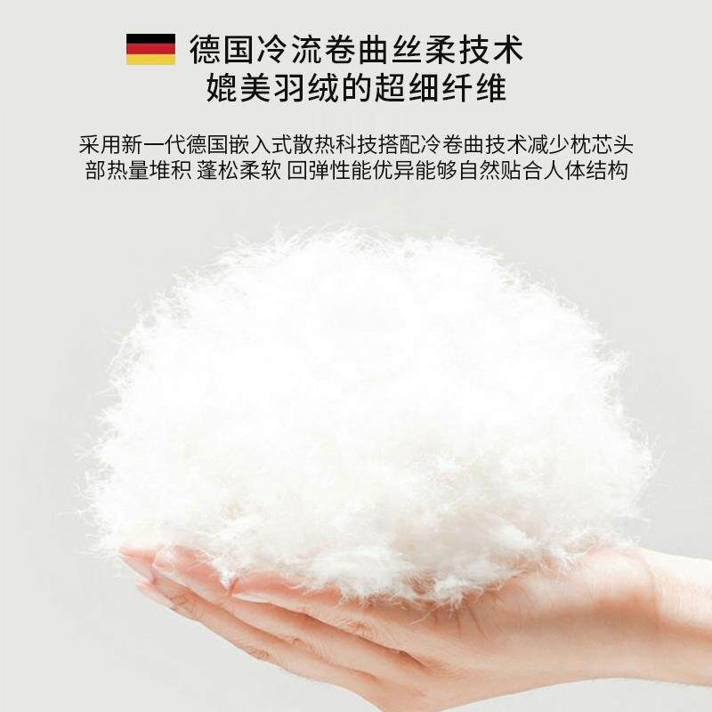 决明子枕头双人长枕头长款枕芯一体长条枕1.5米1.8米1.2m睡觉专用