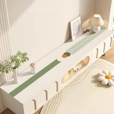 电视柜台面保护垫防水高级感玄关鞋柜桌面垫可裁剪茶几电视柜桌布