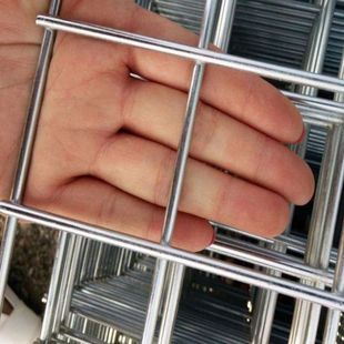 特卖镀锌网片建筑网片网格片铁丝网菱形J钢筋网片养殖网片护栏网