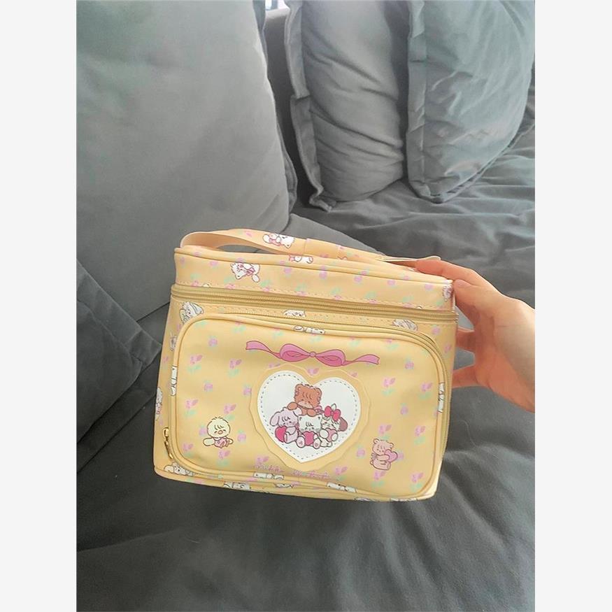 化妆包便携式大容量mikko旅行