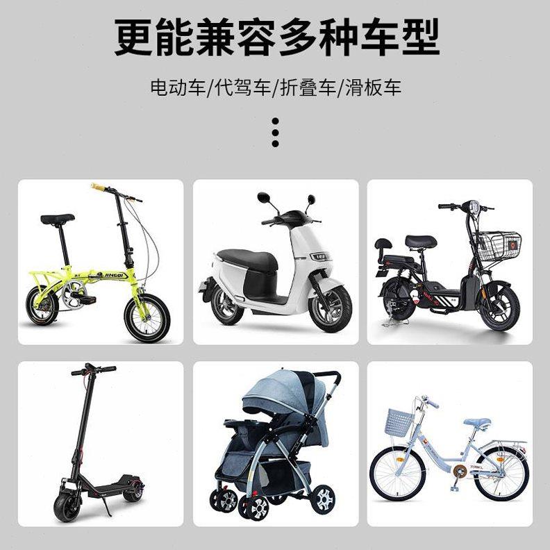 电动三轮车自行车收纳挂袋电瓶车框储物袋电动车挂袋挂兜便携前置
